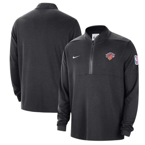 Nike New York Knicks Dri-Fit Full-Zip Jacket Black Size XXL - Picture 1 of 11
